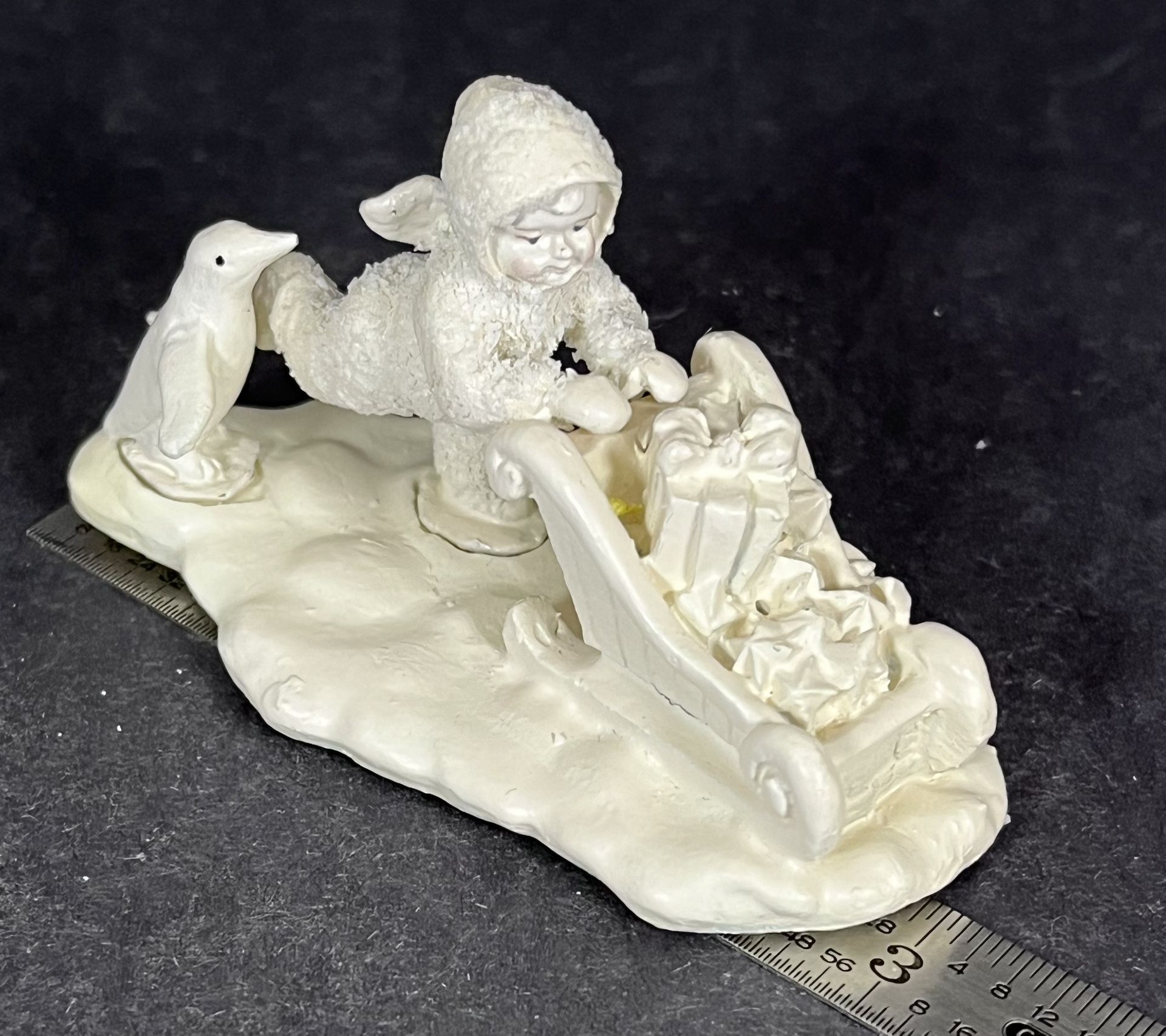 Vintage Department 56 Snowbabies Miniatures