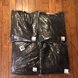 Denim Tear Hoodie Black Sizes S - L Brand New 