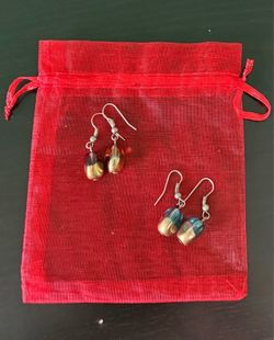 Colorful earrings