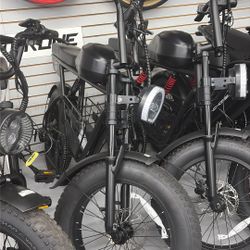 Windhorse D5 Electric Bike Black