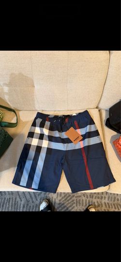 Shorts size large and XL Burberry