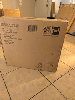 Large office/work desk