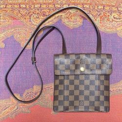 louis vuitton damier ebene pamlico crossbody