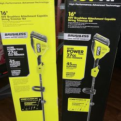 Uira RYOBI De 40 Voltios Con Batería Y Cargador $130 