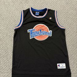 Tunesquad Spacejam Bugs Bunny Champion Jersey Size Large
