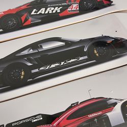 Super Car Fast Car Porsche McLaren Skateboard Decks