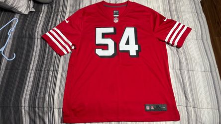 49ers Fred Warner Jersey