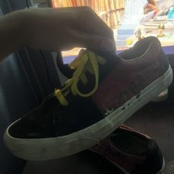 El Barto (Bart Simpson) Vans Size 9