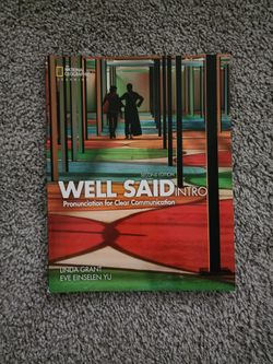 Well Said Pronunciation