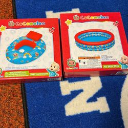 Kids Pool And Float Cocomelon New 