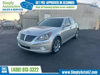 2011 Hyundai Equus