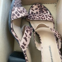 Animal Print Heel