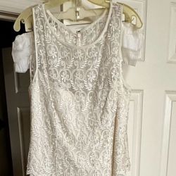 Ivory Wedding Dress Or Maid Of Honors Dress