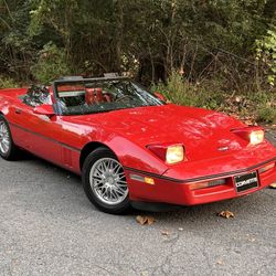 1987 V8 Corvette For Sale 