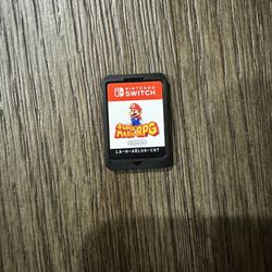 Super Mario RPG - Nintendo Switch Game 