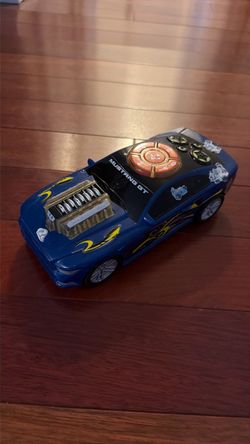 Mustang GT Toy RC Car Blue