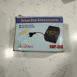 Simran SMF-200 Step-Down Converter 220/110 V - 200W