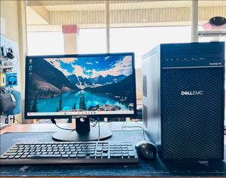 DELL PowerEdge T40 PC
Intel Xeon 3.50Ghz 16GB RAM 256GB SSD Windows 11 Pro
