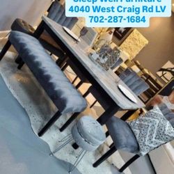 🇺🇸 ✨️ Dining Table Chair Sets! Furniture Sectionals, Queen Bedrooms Avail