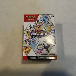 Pokémon Prismatic Evolutions Booster Bundle