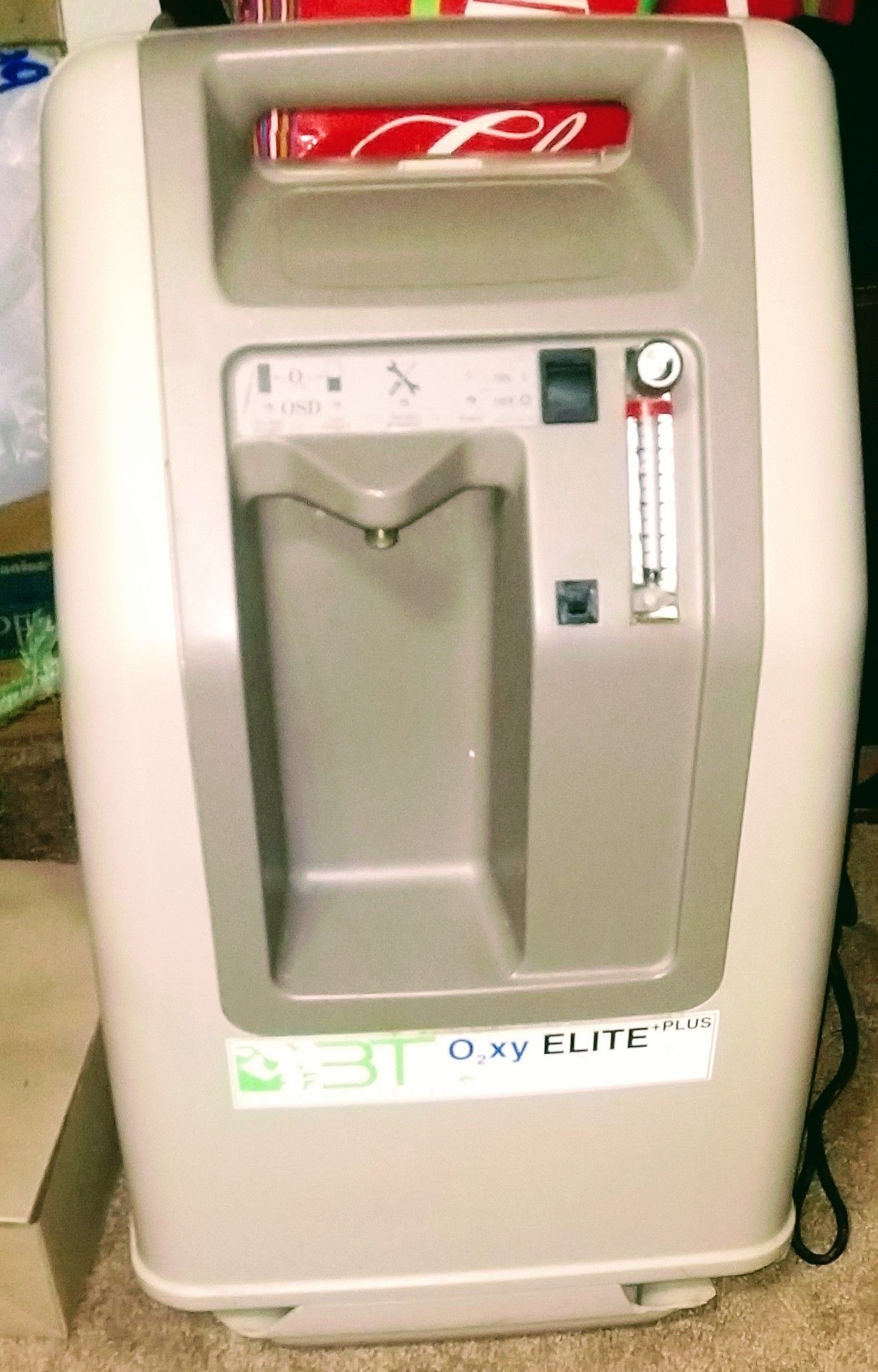 OXYGEN- OXY ELITE PLUS (used w microdermabrasion machine)