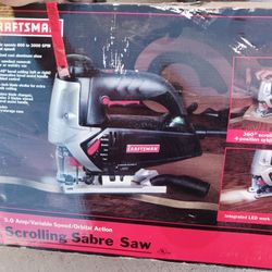 Craftsman Scrolling Sabre Saw