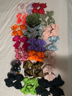Girls bows
