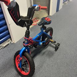 Spidermab Bicycle With Training Wheels 