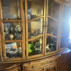Vintage China Hutch