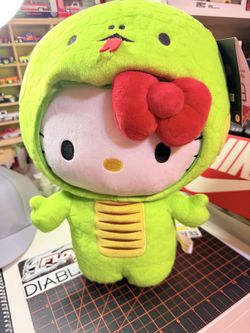 Hello kitty plush