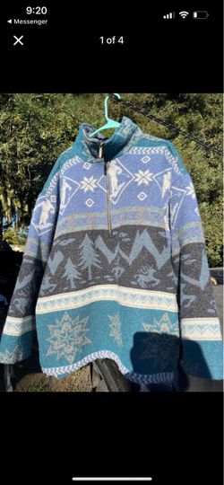 Vintage LL Bean wool fleece