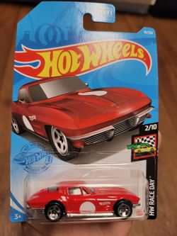 HOT WHEELS CORVETTE '69 STINGRAY