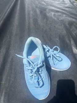 Nike Light Blue Mesh Sneakers