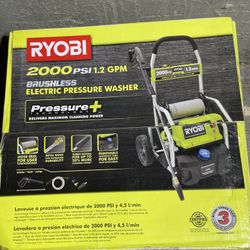 Ryobi  Pressure Washer (Brand New)