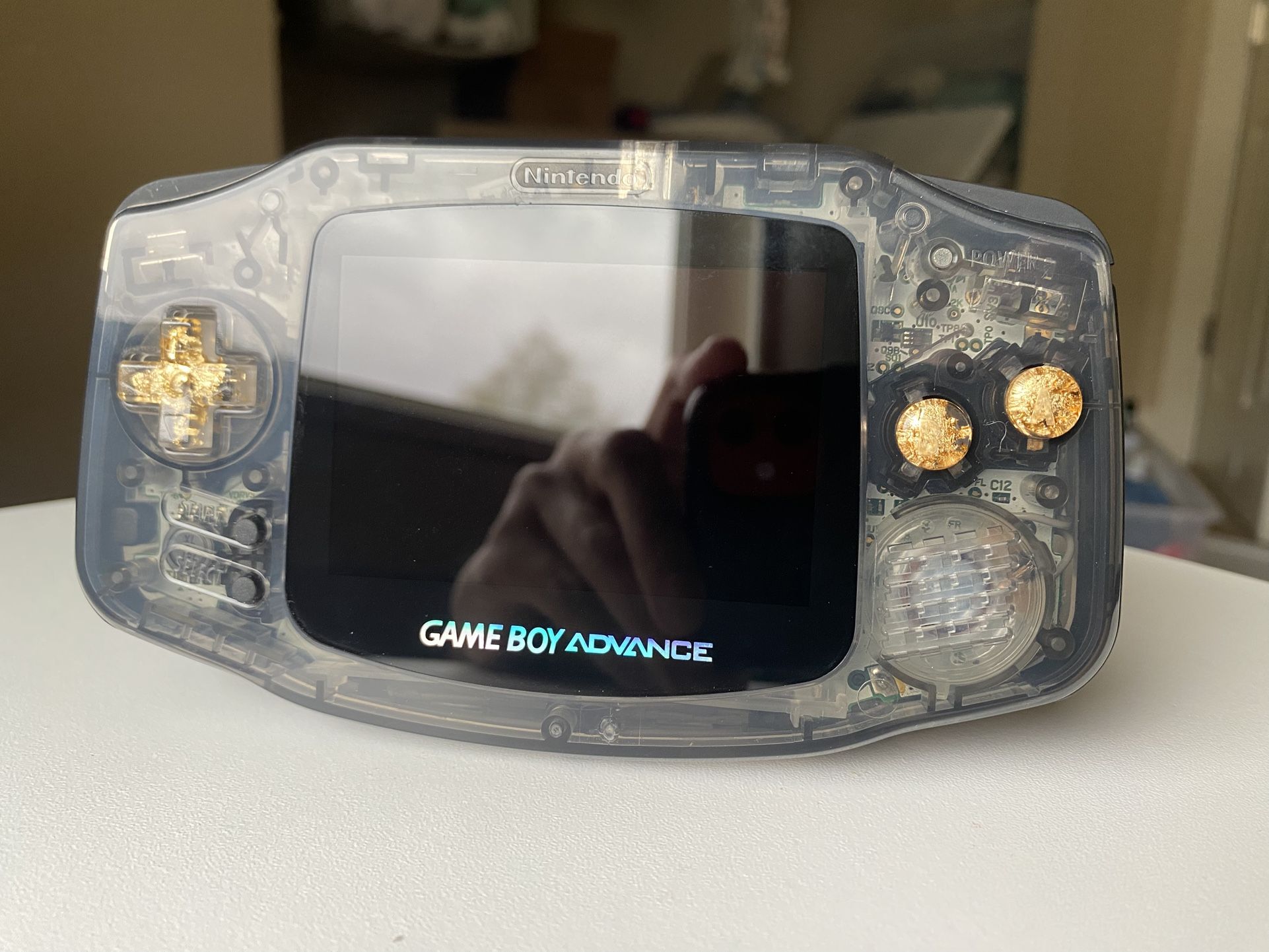 Custom Gameboy Advance w/ IPS Mod