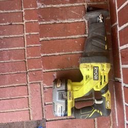 Ryobi Saw 