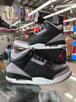 Air Jordan 3 Retro OG Black Cement