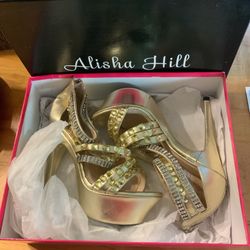 Alisha Hill Classy Heels Size 8 1/2