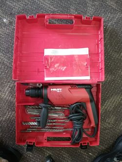 Hilti Hammer drill w/ case