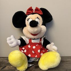 Vintage Minnie Mouse Plush