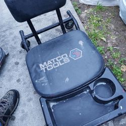 Matco shop chair