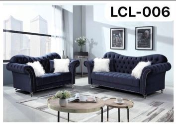 2 PC SOFA AND LOVESEAT NEW IN BOX