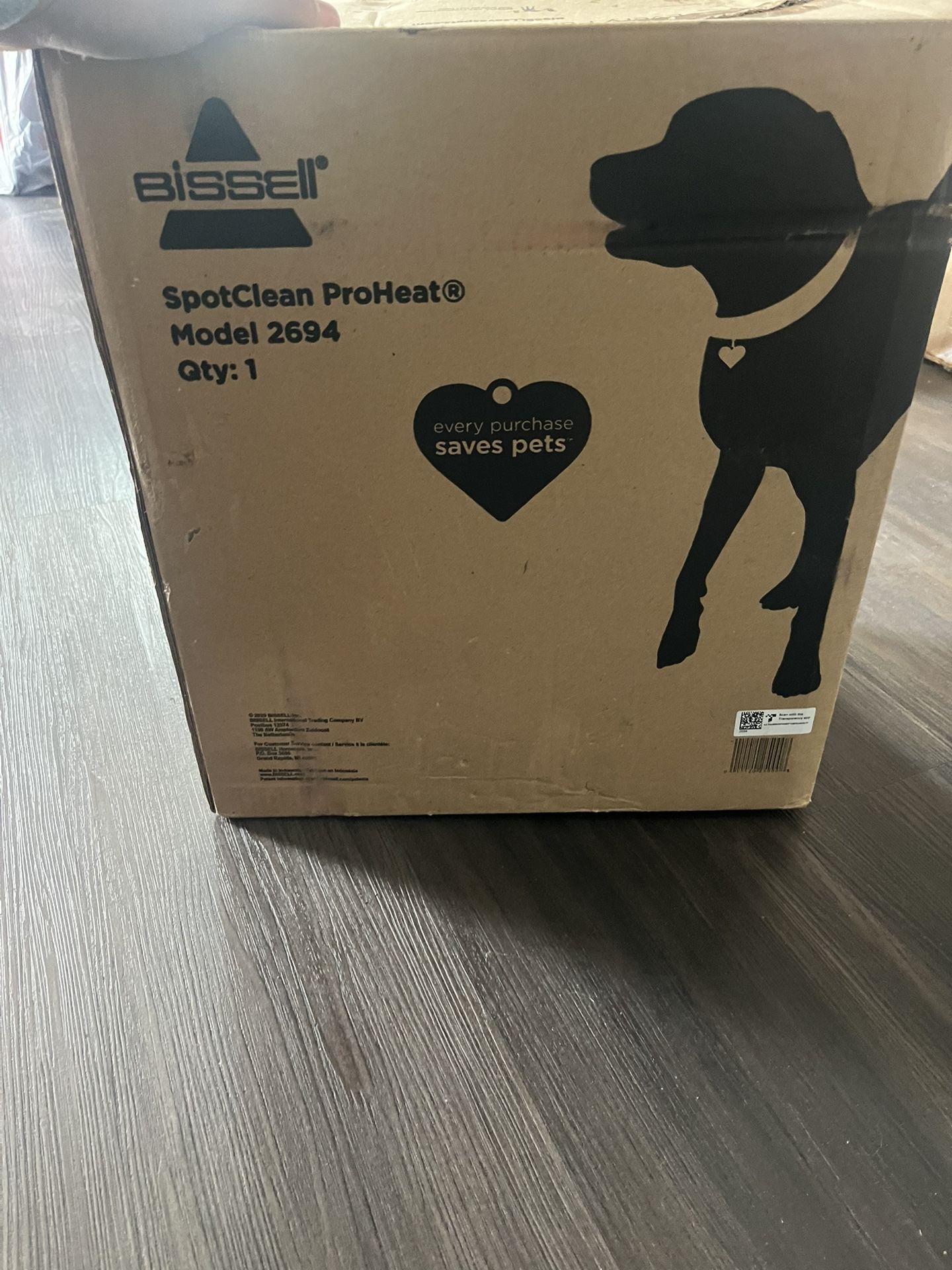 Bissell SpotClean Proheat