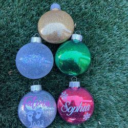 Personalized Ornaments 