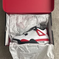 Jordan 4 Red Cement