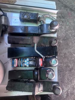 U-Haul and NAPA Trailer Hitch Ball Mount Collection