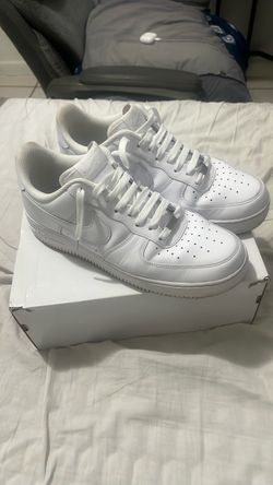 air force ones white