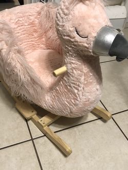Flamingo Rocking Chair