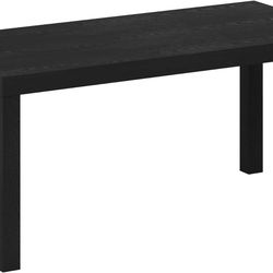 Classic Black Coffee Table