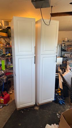 White Cabinets